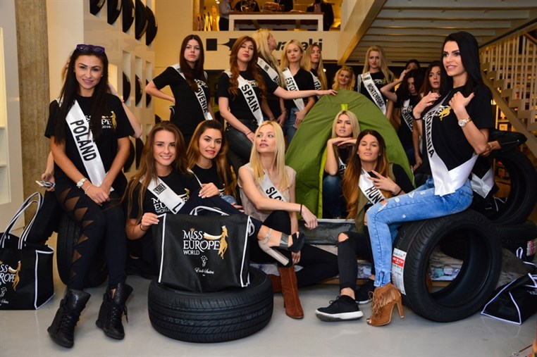 Miss Europe World 2016 at Wheelax